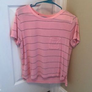 Neon light pink soft and sexy t-shirt!